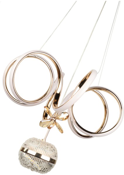 Ella Ledli Avize Gold Kaplama fırsatları