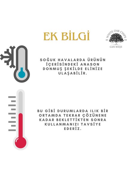 Saf Anason Yağı 15ml (5 Litre İçin Uyumludur)
