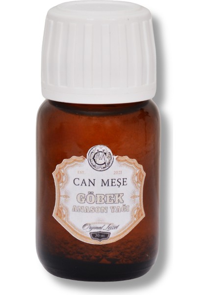 Göbek Anason Rakı Kiti - Orijinal Lezzet - Can Meşe Göbek Anason Yağı 20ml (5 Litre İçin Uyumludur)