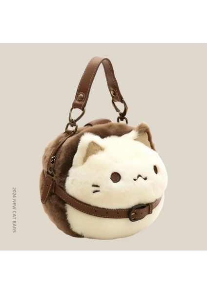 Cat Plush Bag (Yurt Dışından)