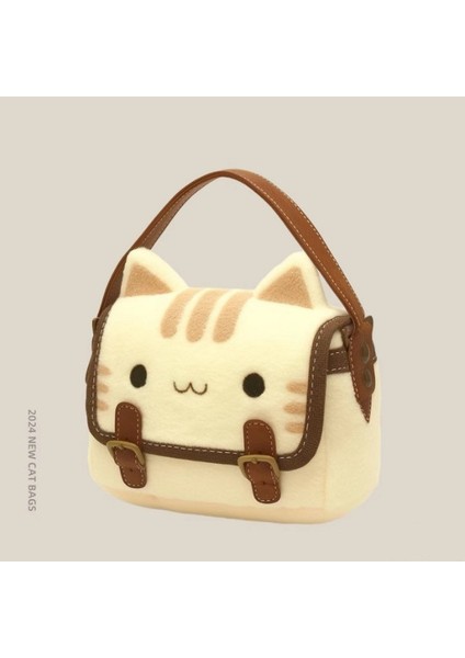 Cat Plush Bag (Yurt Dışından)