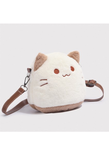 Cat Plush Bag (Yurt Dışından)