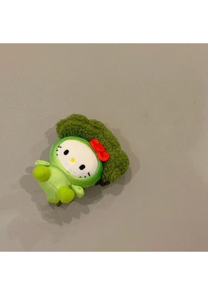 Broccoli Merhaba Kitty Pendant (Yurt Dışından)