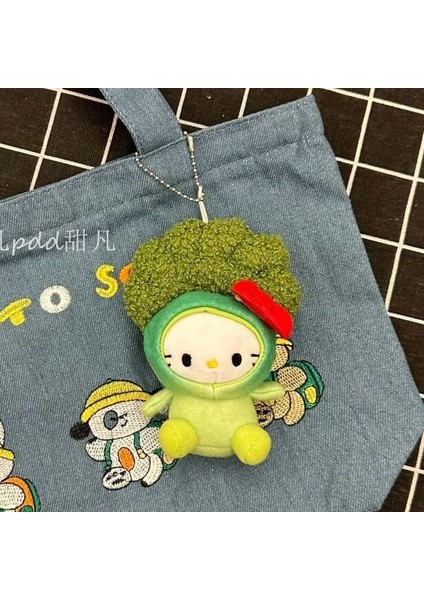 Broccoli Merhaba Kitty Pendant (Yurt Dışından)