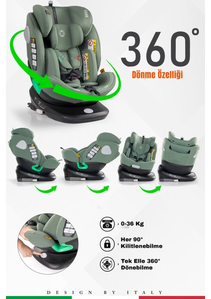 Tronfix I Size Oto Koltuğu