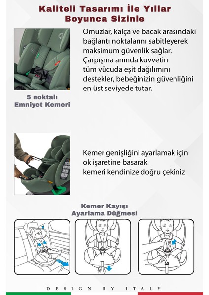 Tronfix I Size Oto Koltuğu