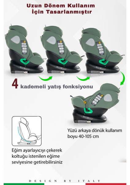 Tronfix I Size Oto Koltuğu