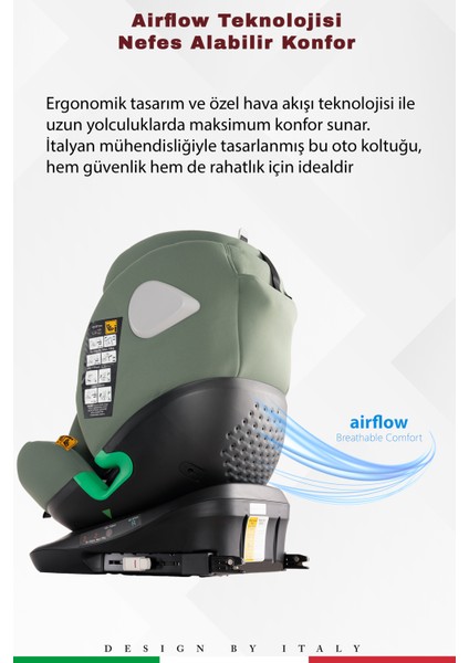 Tronfix I Size Oto Koltuğu