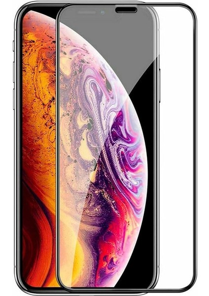 iPhone 11 Uyumlu Kırılmaz 5d Tam Kaplayan Temperli Ekran Koruyucu