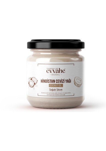 Hindistan Cevizi Yağı 150gr.