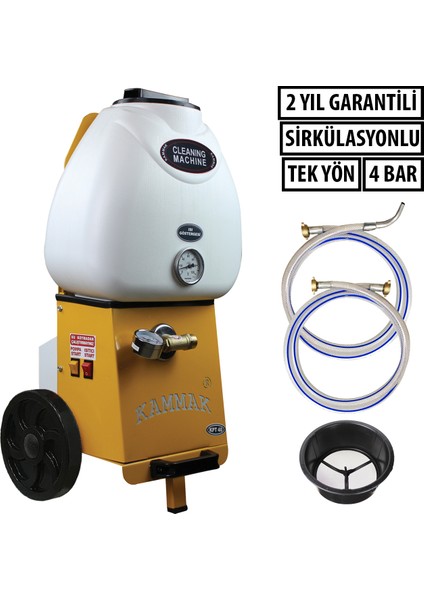 KPT 35 Isıtıcılı Petek Temizleme Makinesi