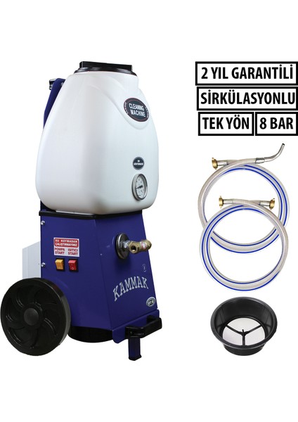 KPT 80 Isıtıcılı Petek Temizleme Makinesi