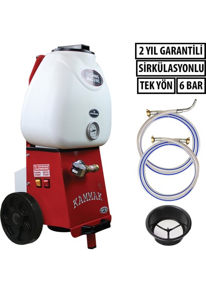 KPT 50 Isıtıcılı Petek Temizleme Makinesi