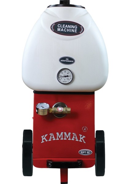 KPT 50 Isıtıcılı Petek Temizleme Makinesi