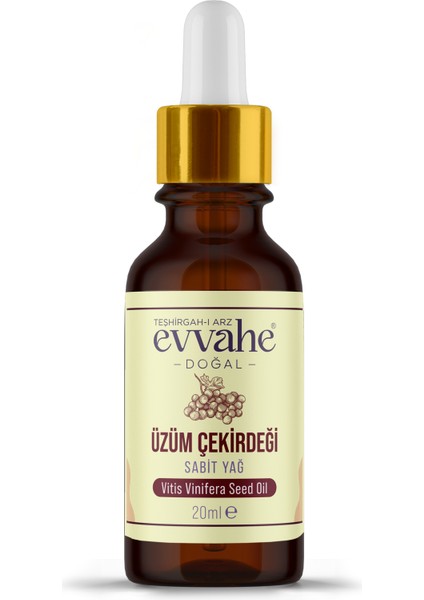 Üzüm Çekirdeği Yağı 20 ml