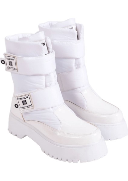 Su Geçirmez Kaymaz Taban Siyah Kadın Kar Botu fiyatları