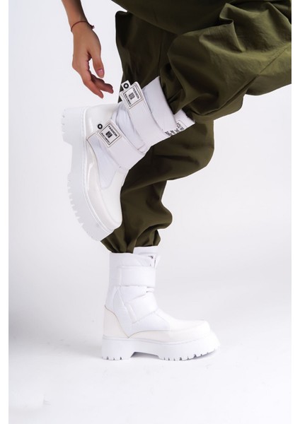 Su Geçirmez Kaymaz Taban Siyah Kadın Kar Botu modelleri