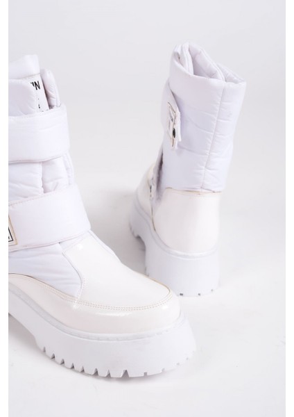 Su Geçirmez Kaymaz Taban Siyah Kadın Kar Botu fırsatları