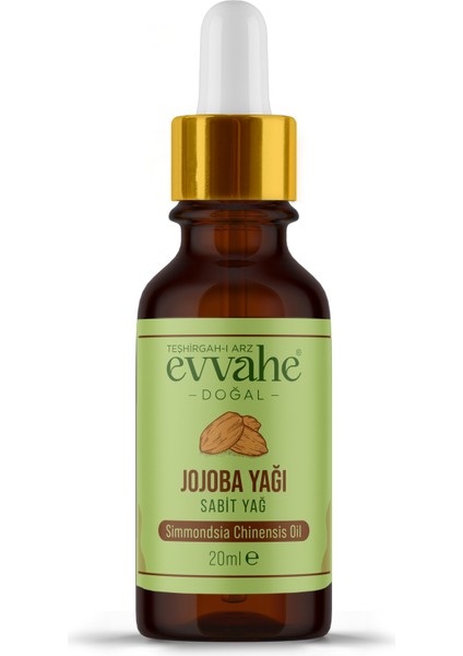 Jojoba Yağı 20 ml