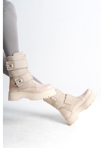 Su Geçirmez Kaymaz Taban Siyah Kadın Kar Botu modelleri