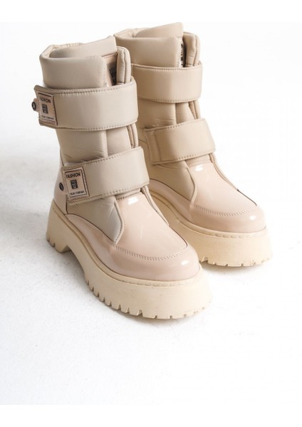 Su Geçirmez Kaymaz Taban Siyah Kadın Kar Botu fırsatları