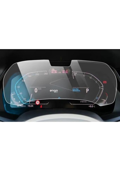 Bmw X3 12.3 Inç Ekran Koruyucu Dijital Gösterge Nano