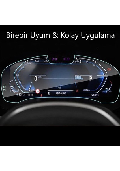 Bmw X3 12.3 Inç Ekran Koruyucu Dijital Gösterge Nano fiyatları