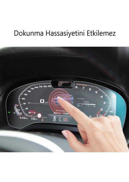 Bmw X3 12.3 Inç Ekran Koruyucu Dijital Gösterge Nano fırsatları