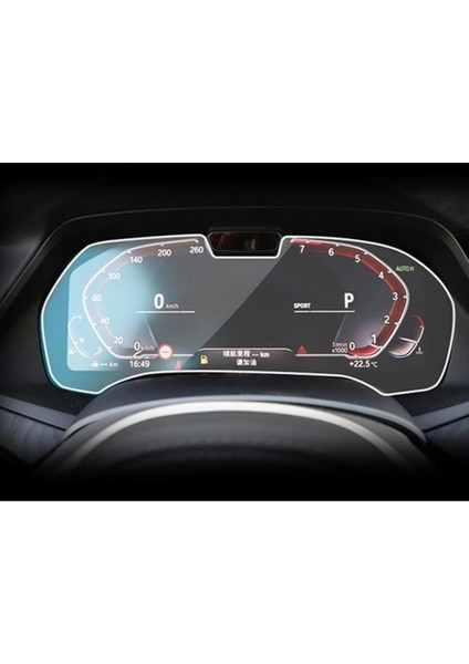 Bmw X3 12.3 Inç Ekran Koruyucu Dijital Gösterge Nano indirimleri