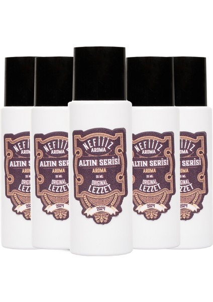 Altın Seri Kiti 50 ml (5'li Avantaj Paketi )