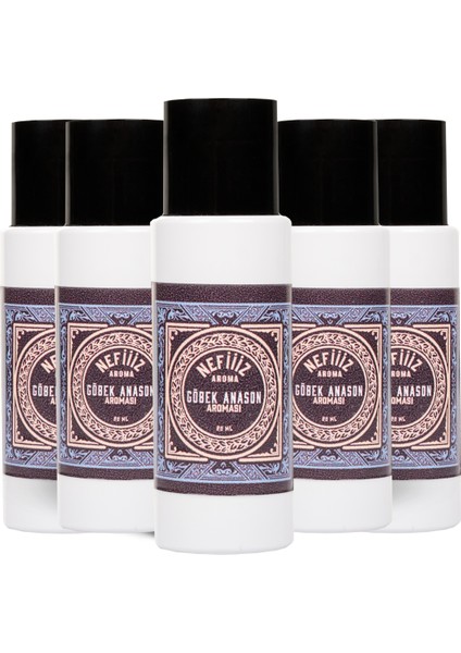 Göbek Anoson Kiti 20 ml (5'li Avantaj Paketi )