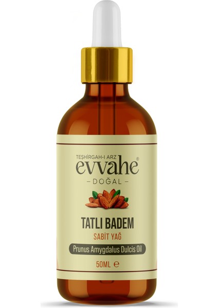 Tatlı Badem Yağı 50 ml