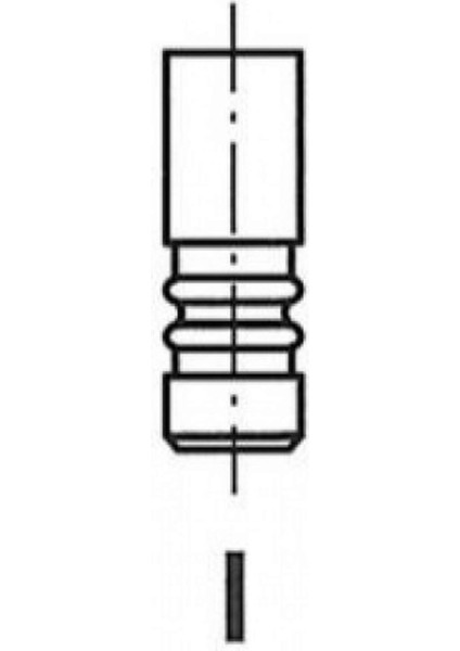 Supap Takimi Mercedes M111 W124 W210 W140 R129 Uc Tirnak In:8 Ex:8 11