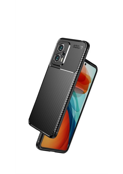 Xiaomi Poco X4 Gt Kılıf Zore Negro Silikon Kapak-Lacivert