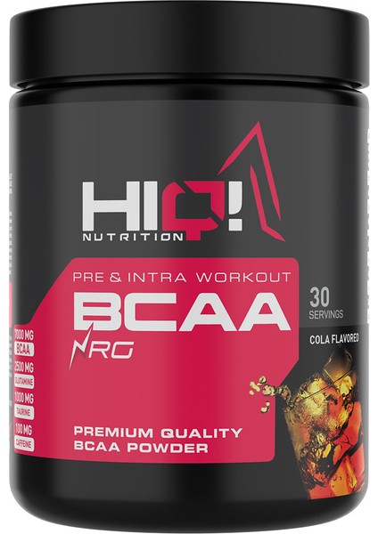 Bcaa Nrg 390G Cola Flavored