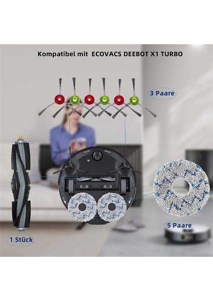 X1 Turbo X1 Omni Elektrikli Süpürge Aksesuarları (Yurt Dışından)