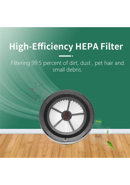 El Tipi Elektrikli Süpürge Yedek Parçaları Hepa Filtre Paspas Bezi (Yurt Dışından)