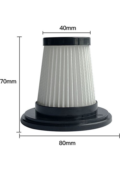 Perysmith Xtreme Serisi X10 X20 Elektrikli Süpürge Için 3 Adet Filtre (Yurt Dışından)
