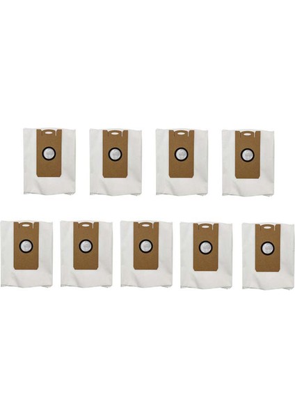 W2 Robot Süpürgeler Için Toz Torbası Yedek Parçası Çöp Torbası Parçaları (Yurt Dışından) modelleri