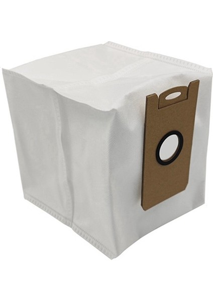 W2 Robot Süpürgeler Için Toz Torbası Yedek Parçası Çöp Torbası Parçaları (Yurt Dışından)