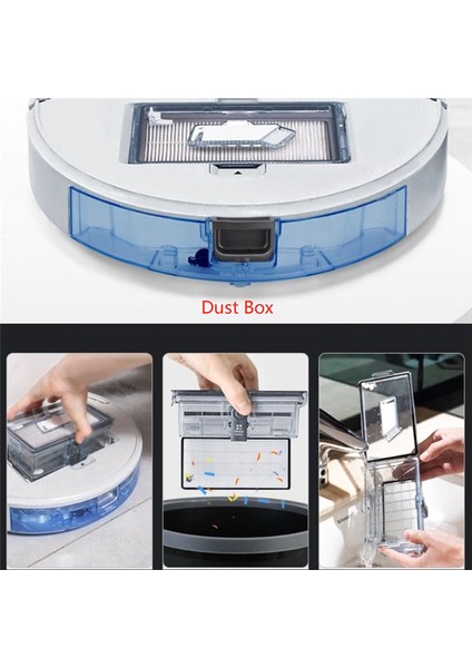 I5 I5CVCR07 VCR08 Robot Süpürge Için Toz Kutusu (Yurt Dışından)