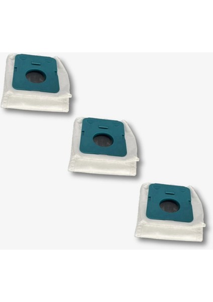 VS20A95923W Elektrikli Süpürge Toz Filtre Torbaları (Yurt Dışından)