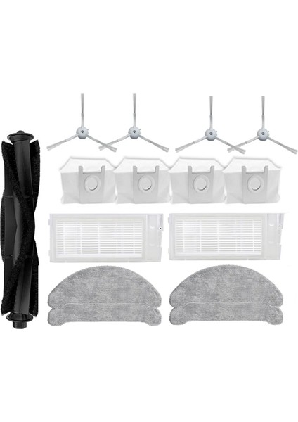 Xclea H30 PLUSH40 Plus Robot Süpürge Yedek Parçaları Için 15 Adet (Yurt Dışından)
