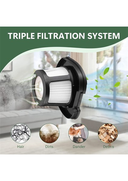 2284W 2390 2390A El Süpürgesi Için 2284W Filtre Değişimi (Yurt Dışından)