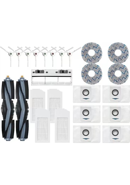 T10 Turbo X1 Omnı Elektrikli Süpürge Için Aksesuar (Yurt Dışından)