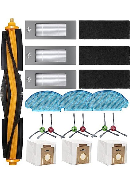 Cobos Süpürge Aksesuarları T8/N8/T9AIVI Yan Fırça Için Uygundur (Yurt Dışından)