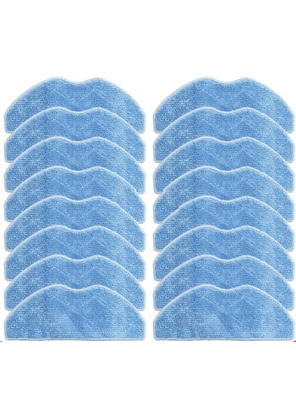 Vitek 1807 1806 Paspas Bezleri Rag Robot Süpürge Için 16 Adet (Yurt Dışından) indirimleri