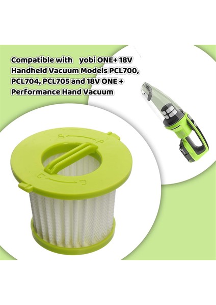PCL700 PCL704 PCL705 El Tipi Elektrikli Süpürge Için Vakum Filtresi (Yurt Dışından)