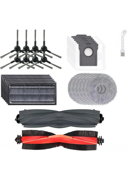 Bot S10 Pro Ultra X30 X30 Robot Süpürge Için (Yurt Dışından)