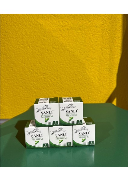 5'li Paket Mentollü Merhem